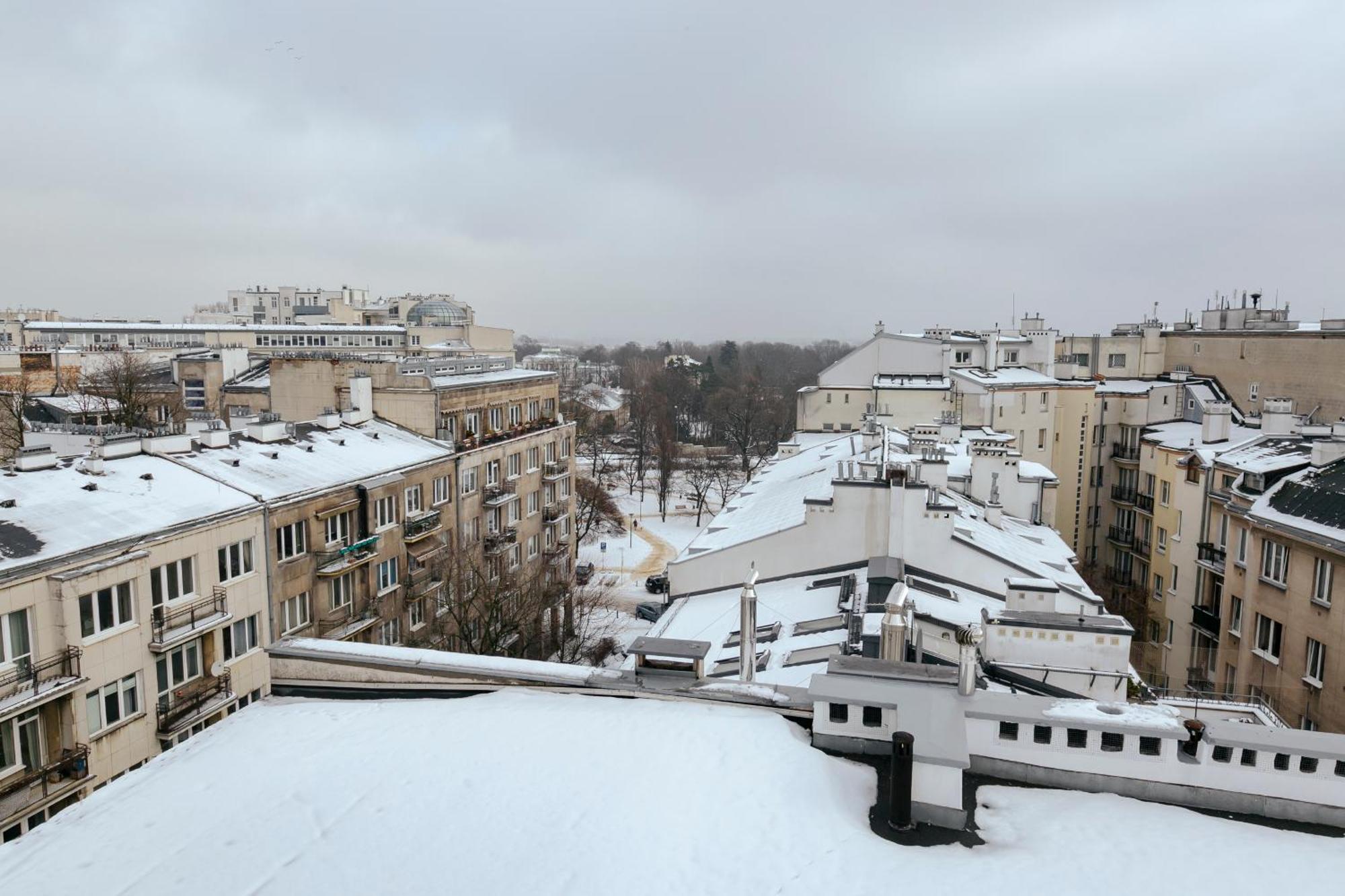 Pulawska 11 -Prywatny Apartament 4 Osobowy W Centrum Warszawy - Better Rental วอร์ซอ ภายนอก รูปภาพ