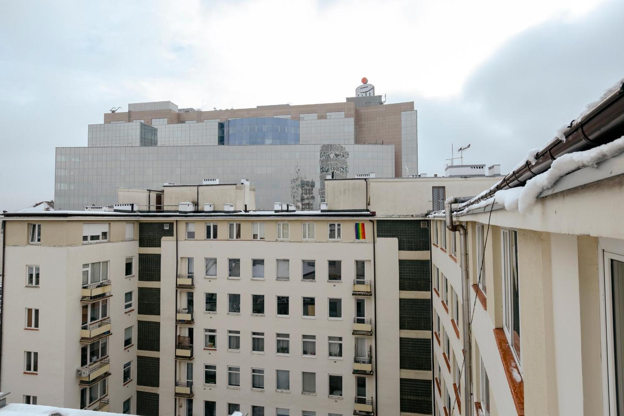 Pulawska 11 -Prywatny Apartament 4 Osobowy W Centrum Warszawy - Better Rental วอร์ซอ ภายนอก รูปภาพ