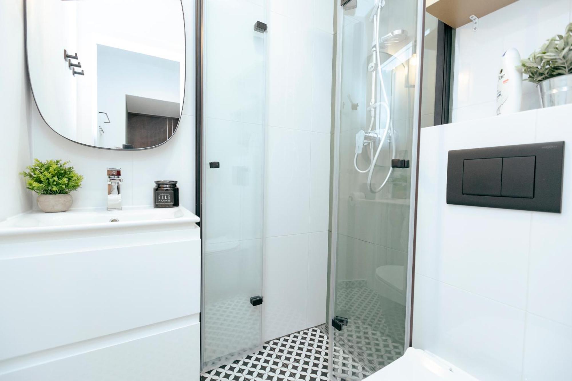 Pulawska 11 -Prywatny Apartament 4 Osobowy W Centrum Warszawy - Better Rental วอร์ซอ ภายนอก รูปภาพ
